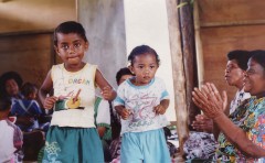Fijian children