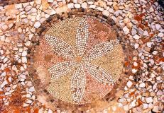 Delos mosaic