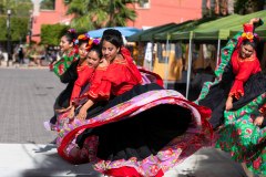 Loreto-dancers