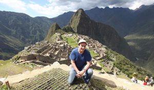 JD Lasica at Machu Picchu