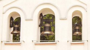Church bells in Spie Poland