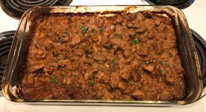 lamb dish