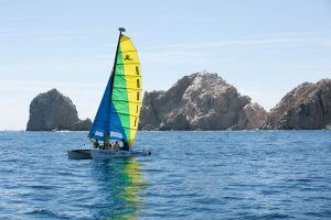 Hobie catamaran in Cabo