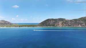 Drone capture of Frigate Bay in St Kitts