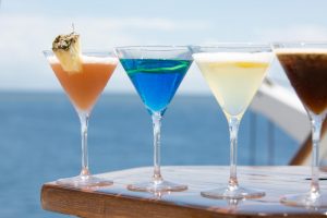 Wind Surf cocktails