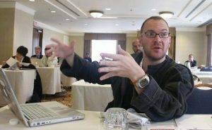 cory doctorow in 2004