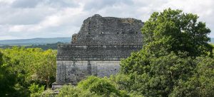 dzibanche ruins