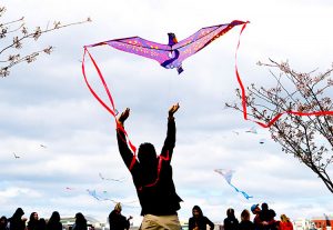 kite launch