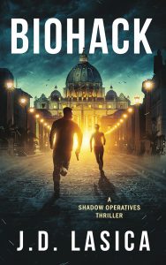 The cover of "Biohack."