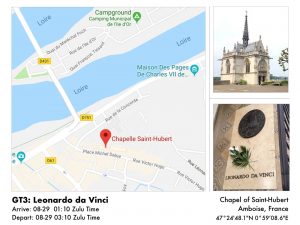 leonardo da vinci grave
