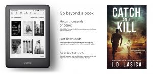 Kindle giveaway