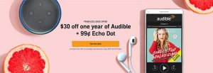 Audible tends to promote traditional authors, but indie authors can get discovered there, too.