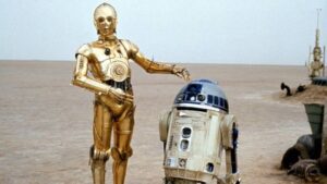 r2d2 and c3po