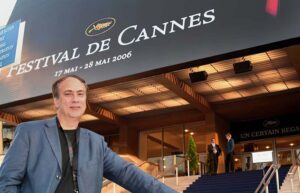 JD Lasica at Cannes Film Festival