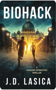 The cover of "Biohack."