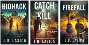 3 bestselling thrillers