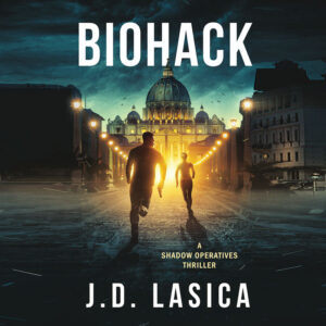 Biohack Audiobook Cover Image