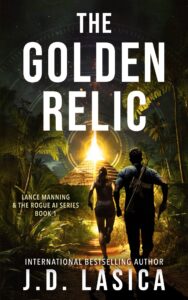 The Golden Relic Cover