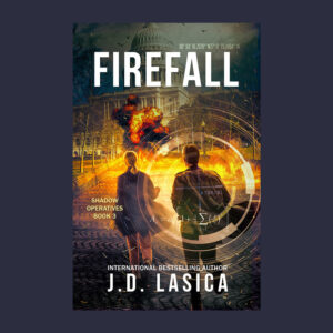 Firefall book cover image