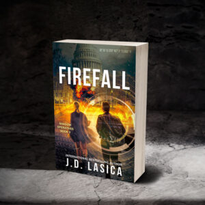 Firefall paperback book