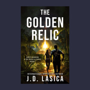 The Golden Relic book cover image