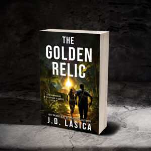 The Golden Relic paperback book