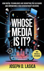 whose media is it? book jacket