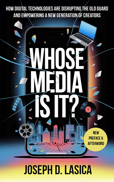 whose media is it? book jacket